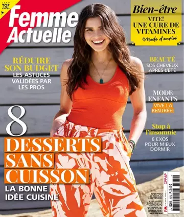 Femme Actuelle N°1979 Du 29 Août 2022  [Magazines]