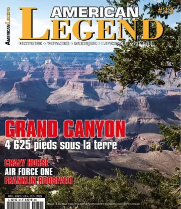 American Legend N°32 – Décembre 2021-Février 2022  [Magazines]