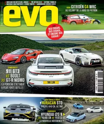 Evo N°155 – Octobre 2021  [Magazines]