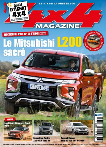 4x4 Magazine France - Décembre 2019 - Janvier 2020  [Magazines]