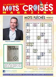 Mots Croisés Magazine - 8 Février 2024  [Magazines]