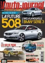 L'Auto-Journal - 9 Novembre 2017  [Magazines]