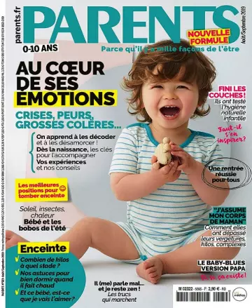 Parents N°589 – Juillet 2019  [Magazines]