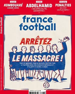 France Football N°3843 Du 21 Janvier 2020  [Magazines]