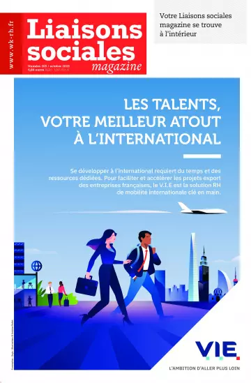 Liaisons Sociales Magazine - Octobre 2019  [Magazines]