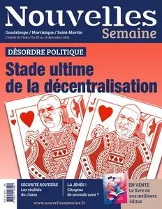 Nouvelles Semaine - 13 Décembre 2024  [Magazines]