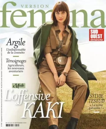 Version Femina N°912 - 23 au 29 Septembre 2019  [Magazines]