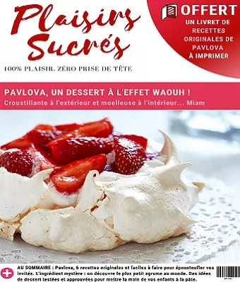 Plaisirs Sucrés N°17 Du 16 Février 2021  [Magazines]