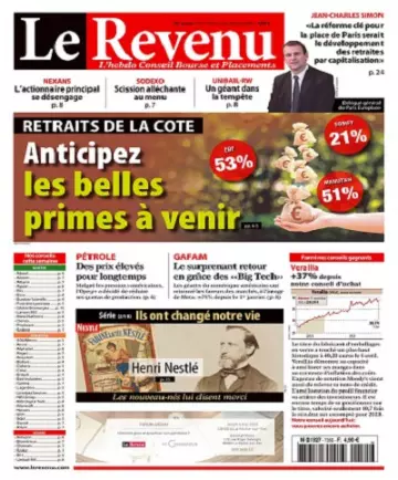 Le Revenu N°1736 Du 14 au 20 Avril 2023  [Magazines]