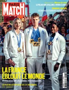 Paris Match N.3927 - 8 Août 2024  [Magazines]