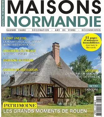 Maisons Normandie N°31 – Décembre 2020-Janvier 2021  [Magazines]