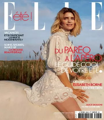 Elle N°3994 Du 7 au 13 Juillet 2022  [Magazines]