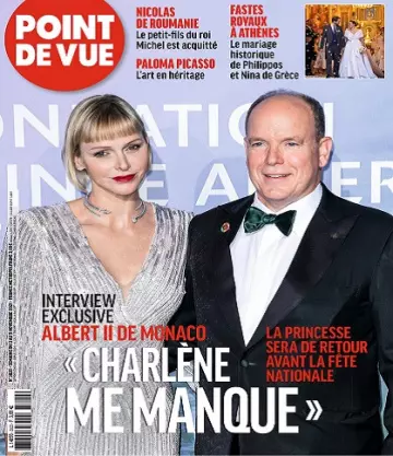 Point De Vue N°3820 Du 3 au 9 Novembre 2021  [Magazines]