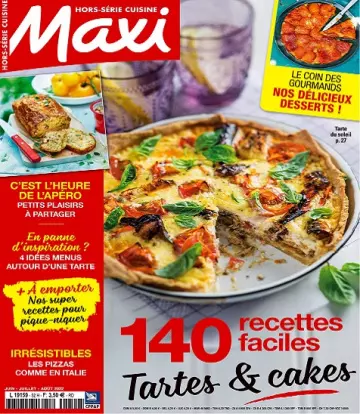 Maxi Hors Série Cuisine N°54 – Juin-Août 2022  [Magazines]