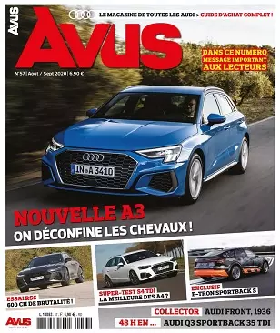 Avus N°57 – Août-Septembre 2020  [Magazines]