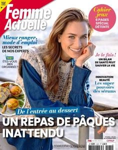 Femme Actuelle - 25 Mars 2024  [Magazines]