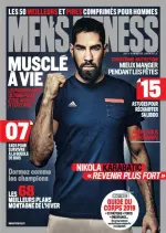 Men's Fitness France - Janvier-Février 2019  [Magazines]