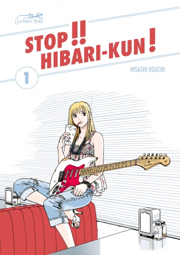 Stop !! Hibari-Kun ! (01-03)  [Mangas]