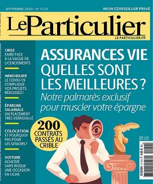 Le Particulier N°1172 – Septembre 2020  [Magazines]