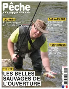 Pêche Magazine N.42 - Février-Mars-Avril 2025 [Magazines]