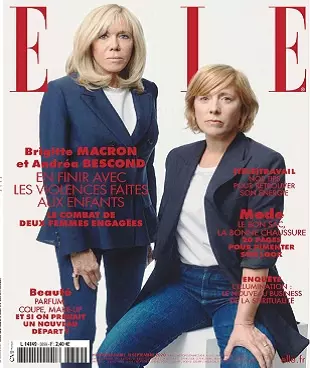 Elle N°3899 Du 11 au 17 Septembre 2020  [Magazines]