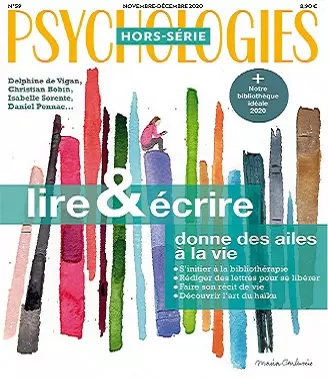 Psychologies Hors Série N°59 – Novembre-Décembre 2020  [Magazines]