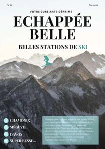 Echappée Belle Magazine N.67 - Novembre 2023  [Magazines]