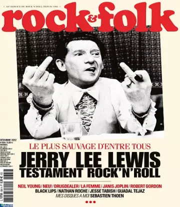 Rock et Folk N°664 – Décembre 2022  [Magazines]