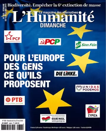 L’Humanité Dimanche N°658 Du 9 au 22 Mai 2019  [Magazines]