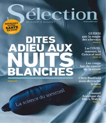 Sélection Reader’s Digest France – Novembre 2021  [Magazines]