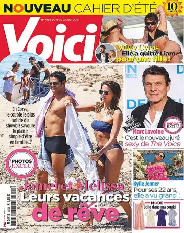 Voici N°1658 Du 16 Août 2019  [Magazines]