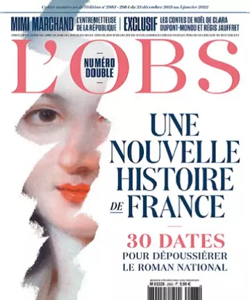 L’Obs N°2983-2984 Du 23 Décembre 2021  [Magazines]