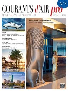 Courants d'air Pro N.3 - Septembre 2023  [Magazines]