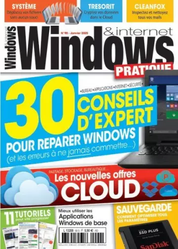 Windows & Internet Pratique - Janvier 2020  [Magazines]