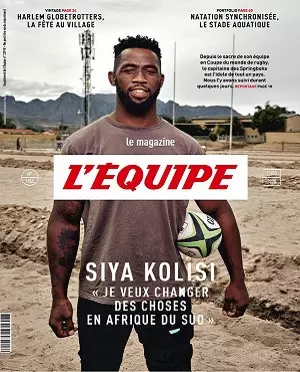 L’Equipe Magazine N°1966 Du 21 Mars 2020  [Magazines]