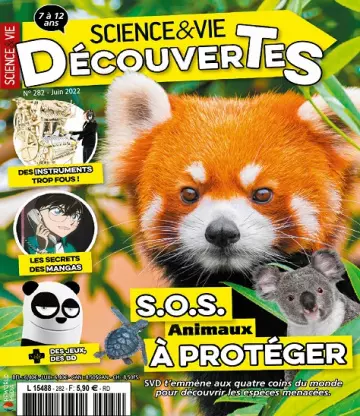 Science et Vie Découvertes N°282 – Juin 2022  [Magazines]