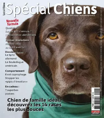 Spécial Chiens N°59 – Janvier-Mars 2023  [Magazines]