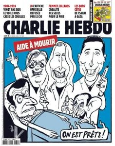 Charlie Hebdo - 13 Mars 2024  [Journaux]