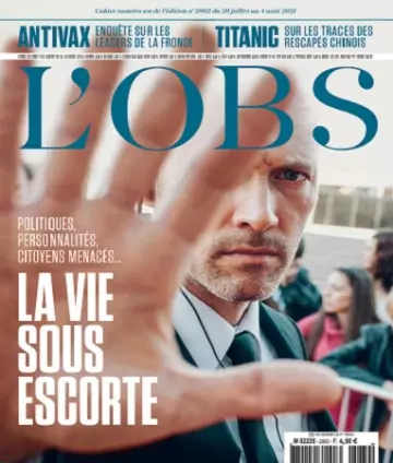 L’Obs N°2962 Du 29 Juillet 2021  [Magazines]