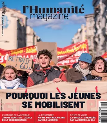 L’Humanité Magazine N°840 Du 26 Janvier 2023  [Magazines]