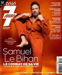 Télé 7 Jours N.3331 - 25 Mars 2024  [Magazines]