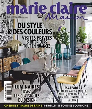 Marie Claire Maison N°520 – Octobre 2020  [Magazines]