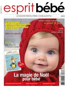 Esprit Bébé N.63 - Novembre-Décembre 2023  [Magazines]