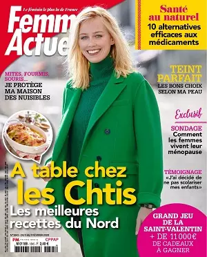 Femme Actuelle N°1845 Du 3 Février 2020  [Magazines]