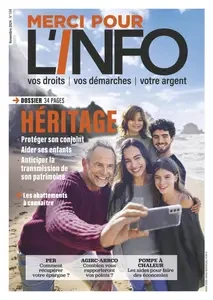 Merci Pour L'info N.598 - Novembre 2024  [Magazines]