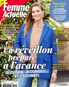 Femme Actuelle - 4 Décembre 2023  [Magazines]