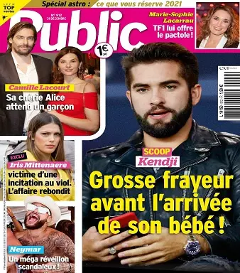 Public N°912 Du 31 Décembre 2020  [Magazines]