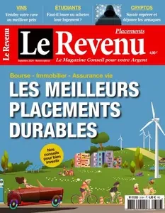 Le Revenu Placements - Septembre 2024  [Magazines]