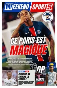 Week-end Sports N.127 - 30 Août 2024  [Magazines]