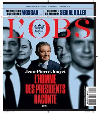 L’Obs N°2919 Du 8 au 14 Octobre 2020  [Magazines]